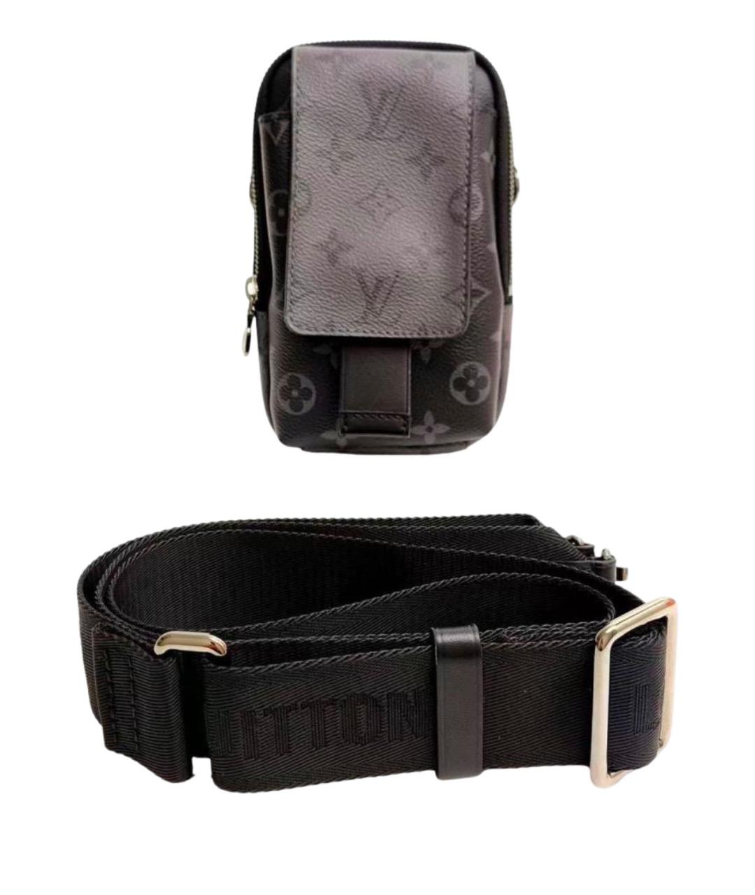 LOUIS VUITTON Коричневая сумка через плечо, фото 1