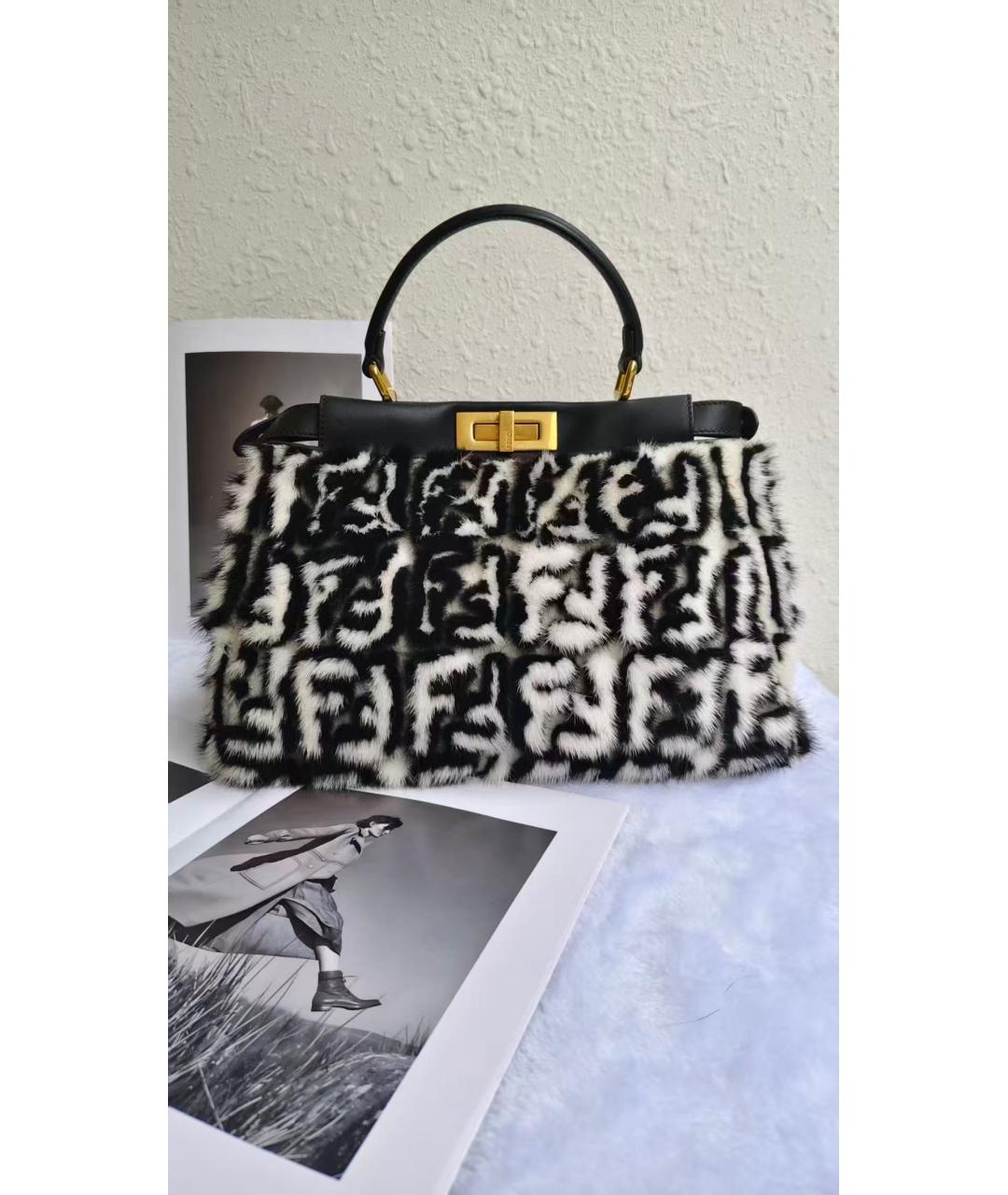 FENDI Сумка с короткими ручками, фото 2