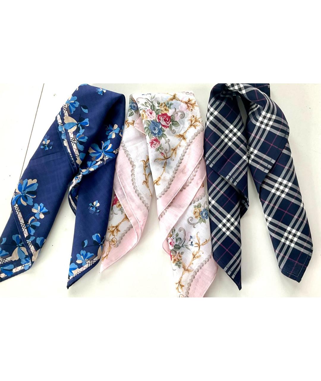 BURBERRY Мульти хлопковый платок, фото 8