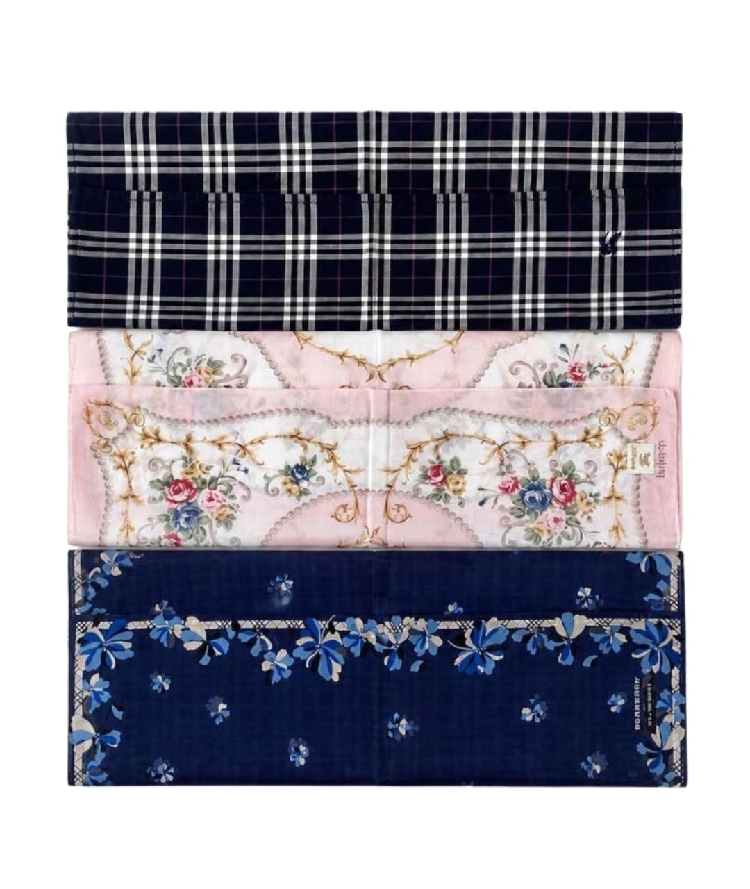 BURBERRY Мульти хлопковый платок, фото 1