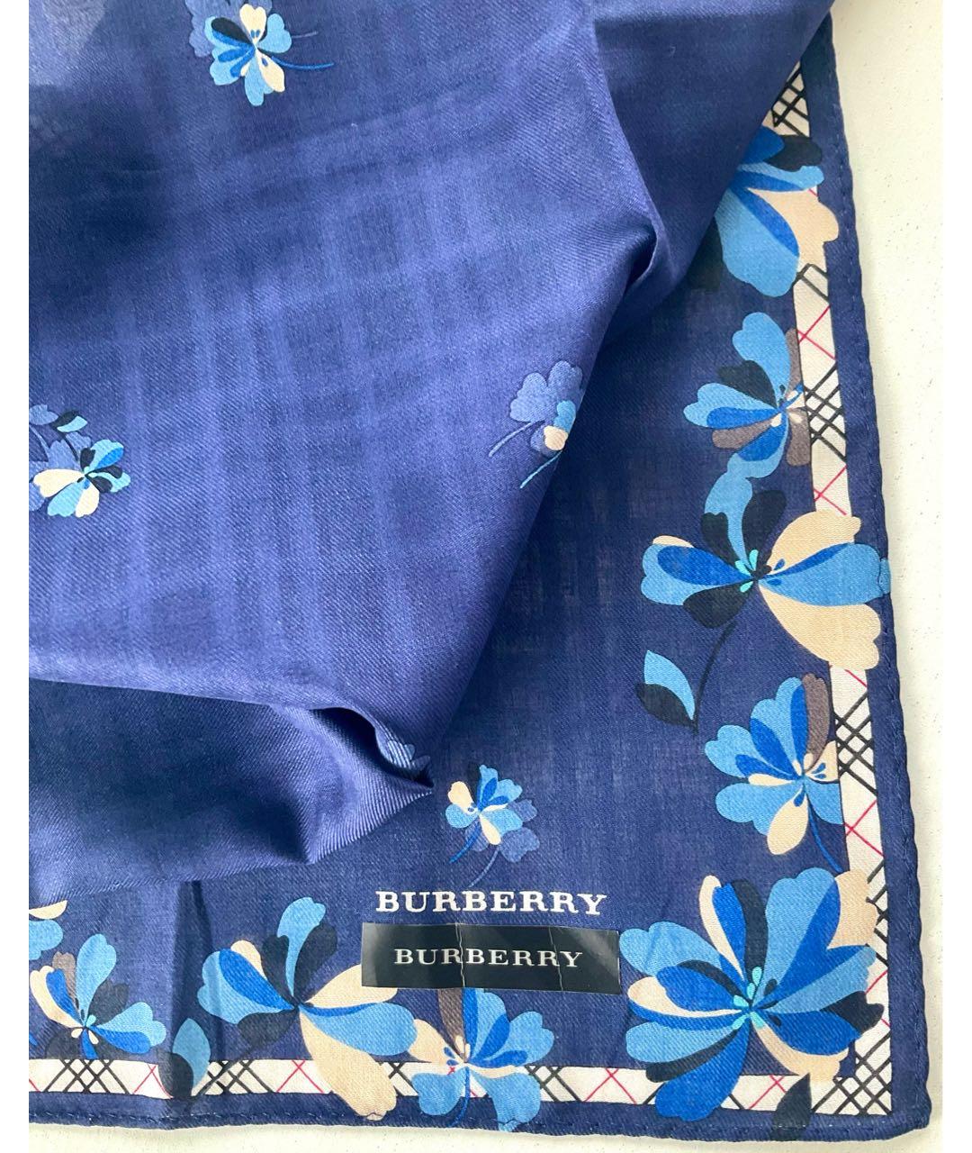 BURBERRY Мульти хлопковый платок, фото 5