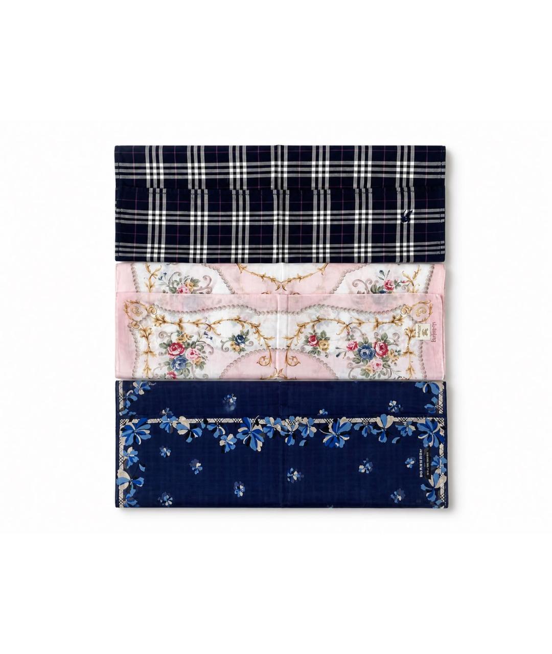 BURBERRY Мульти хлопковый платок, фото 9