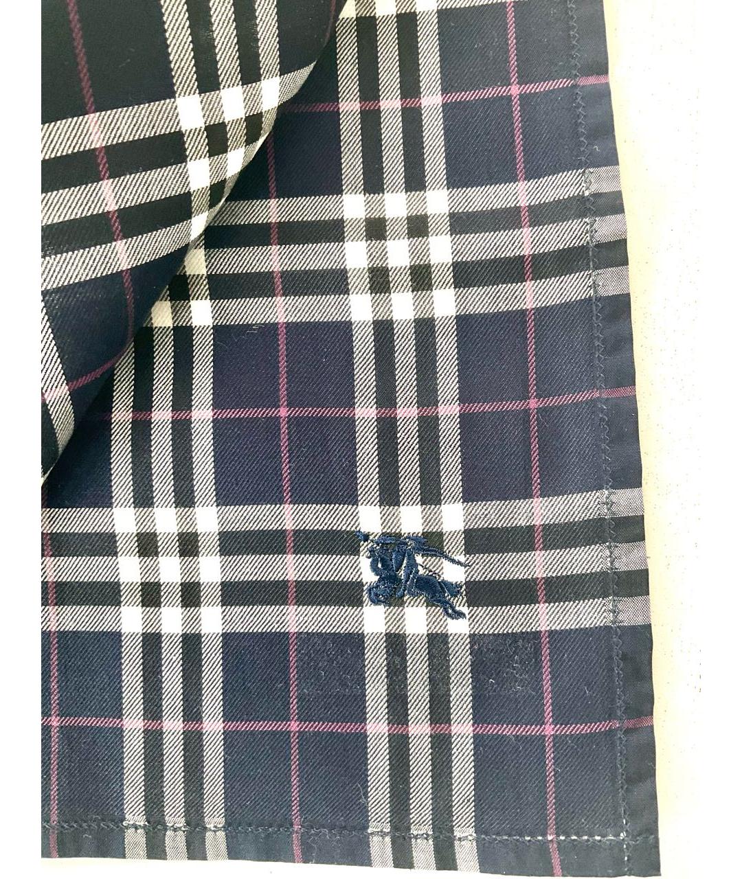 BURBERRY Мульти хлопковый платок, фото 3
