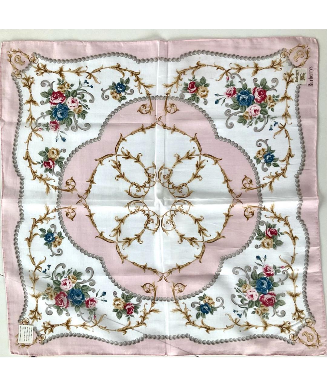 BURBERRY Мульти хлопковый платок, фото 6