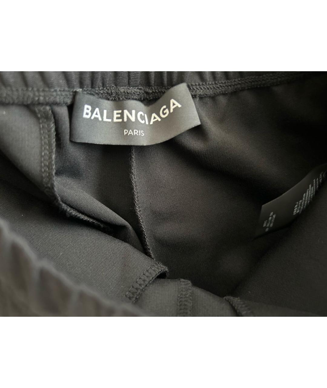 BALENCIAGA Черный спортивный костюм, фото 5