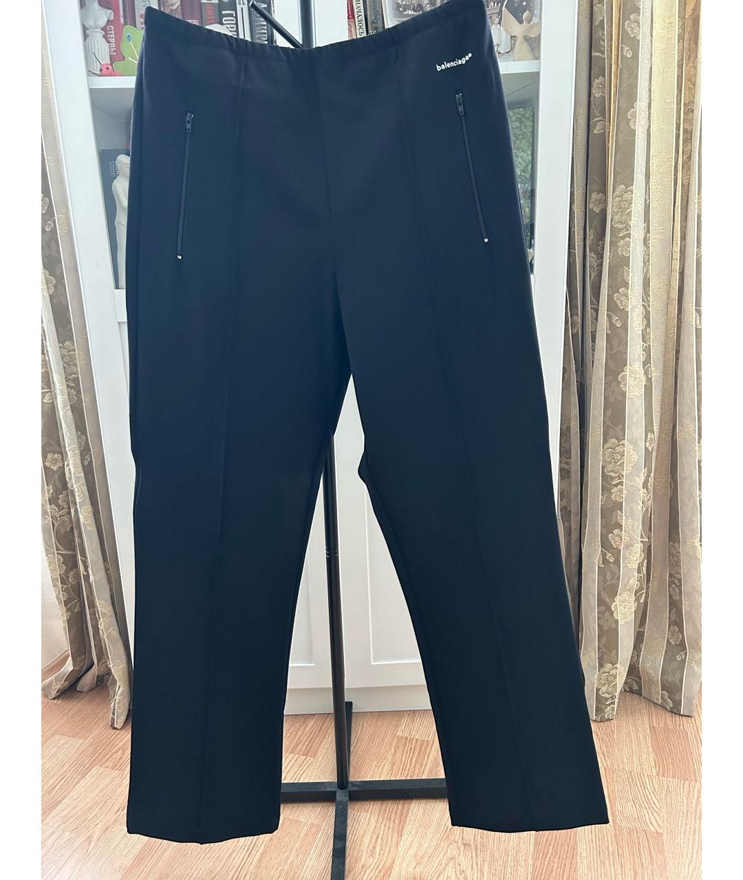 BALENCIAGA Черный спортивный костюм, фото 2