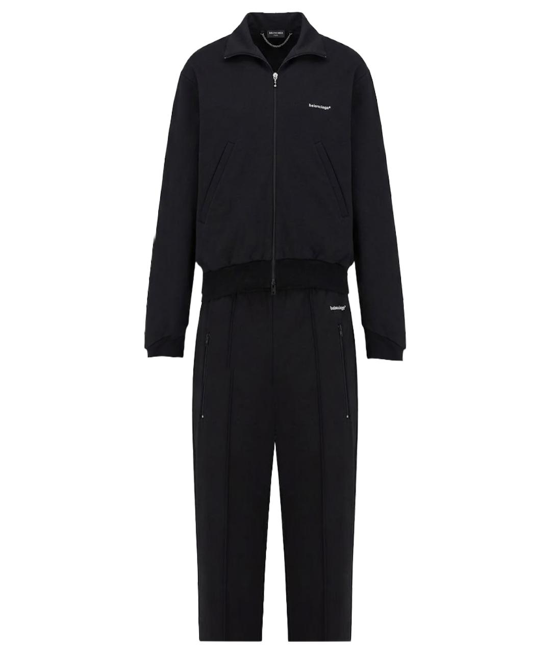 BALENCIAGA Черный спортивный костюм, фото 1