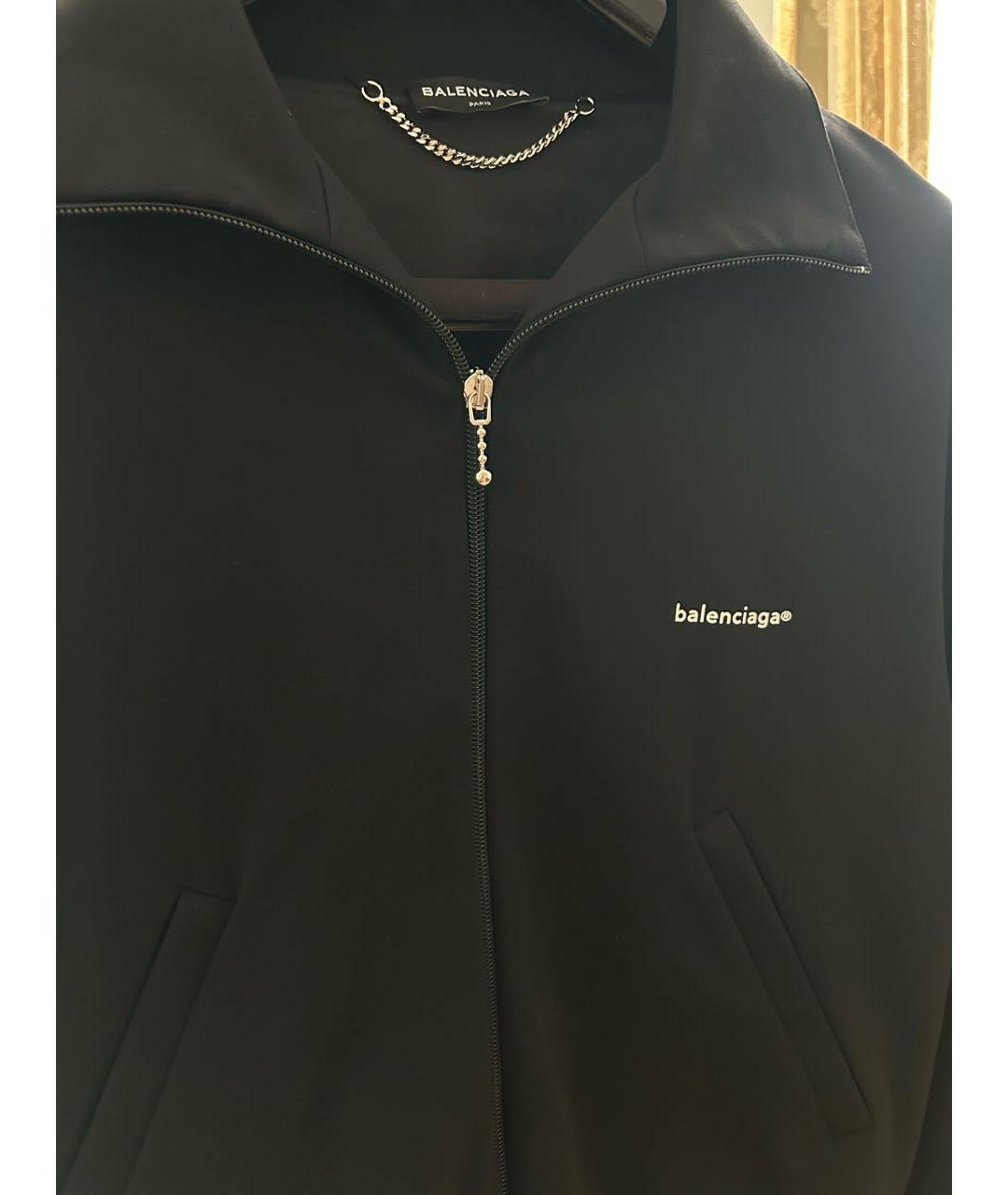 BALENCIAGA Черный спортивный костюм, фото 3