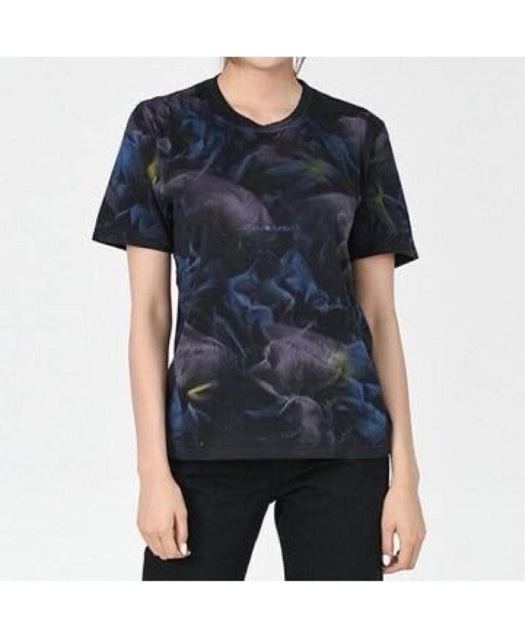 SAINT LAURENT Мульти хлопковая футболка, фото 5
