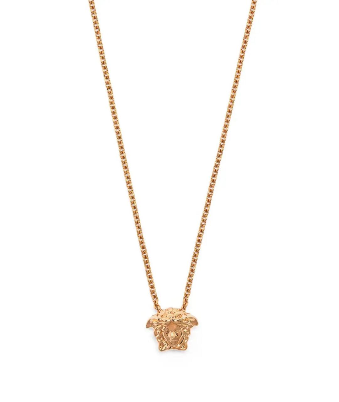 VERSACE Золотое колье из желтого золота, фото 2