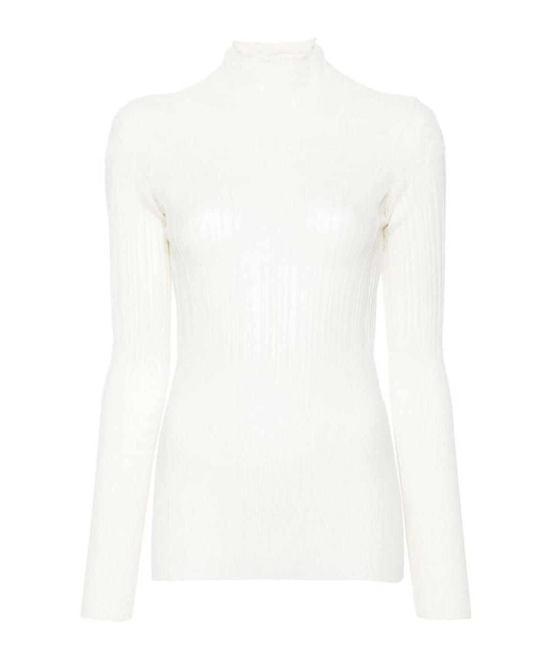 BOTTEGA VENETA Белая водолазка, фото 1