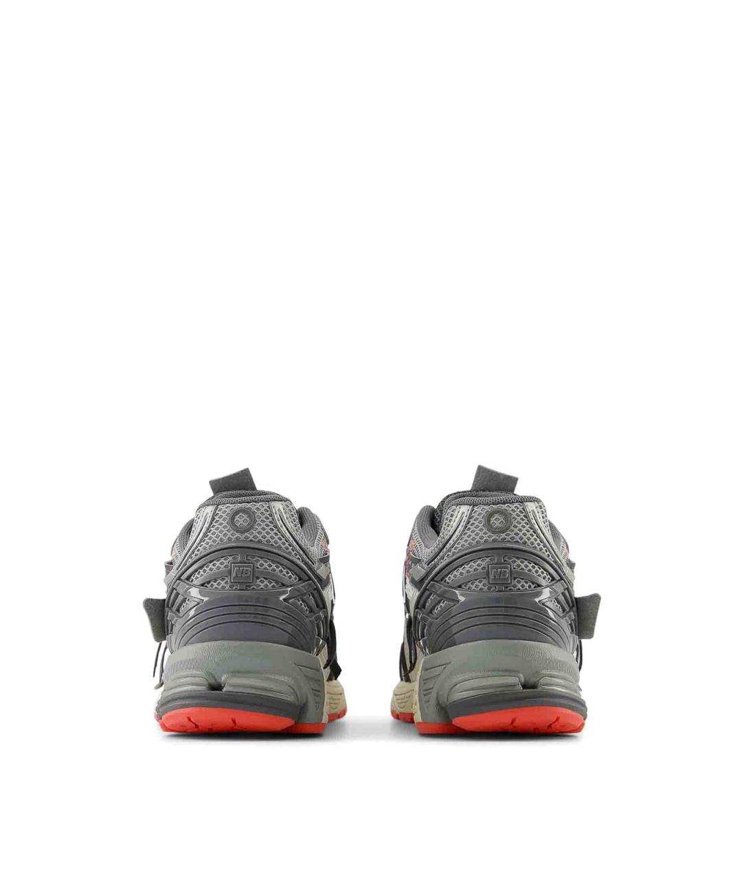 NEW BALANCE Мульти текстильные низкие кроссовки / кеды, фото 4