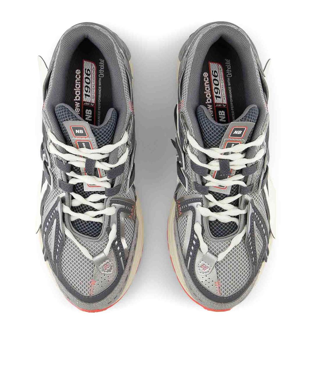 NEW BALANCE Мульти текстильные низкие кроссовки / кеды, фото 2