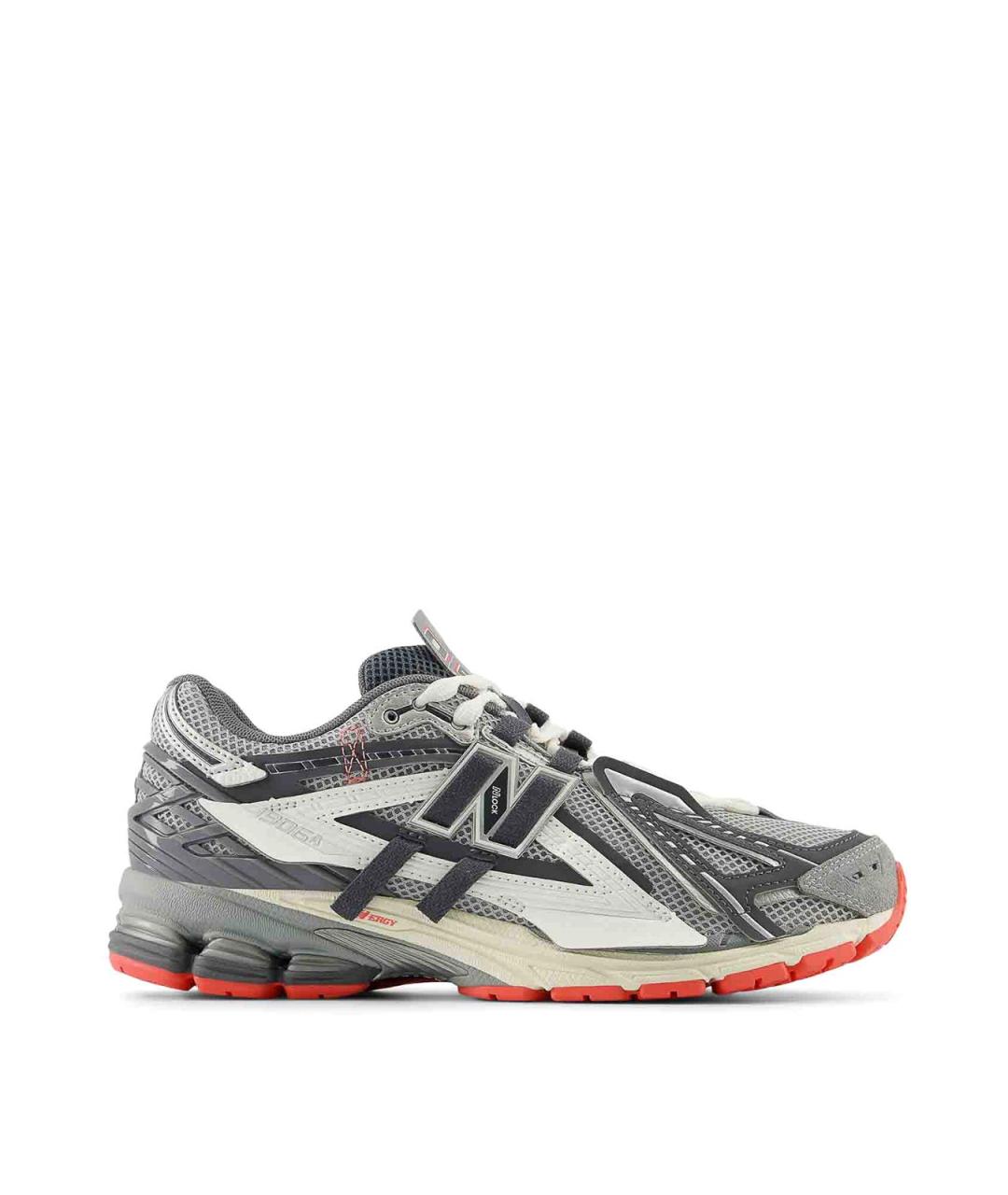 NEW BALANCE Мульти текстильные низкие кроссовки / кеды, фото 1