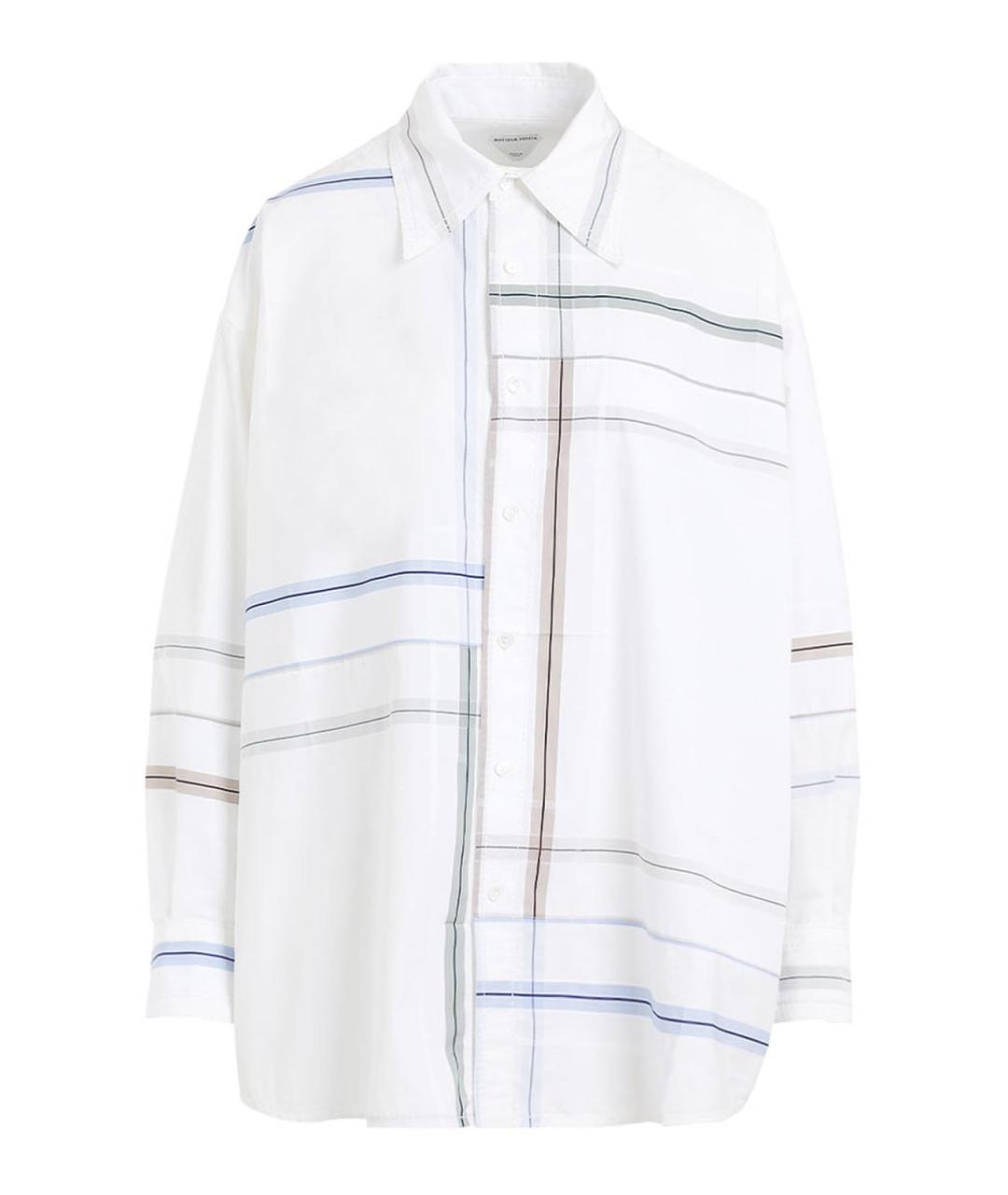 BOTTEGA VENETA Мульти хлопковая рубашка, фото 1