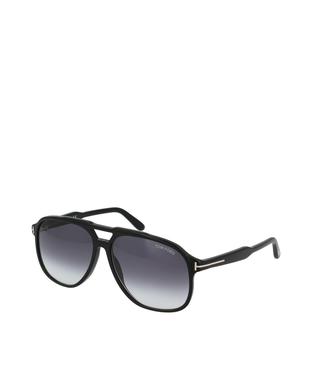 TOM FORD Черные солнцезащитные очки, фото 2