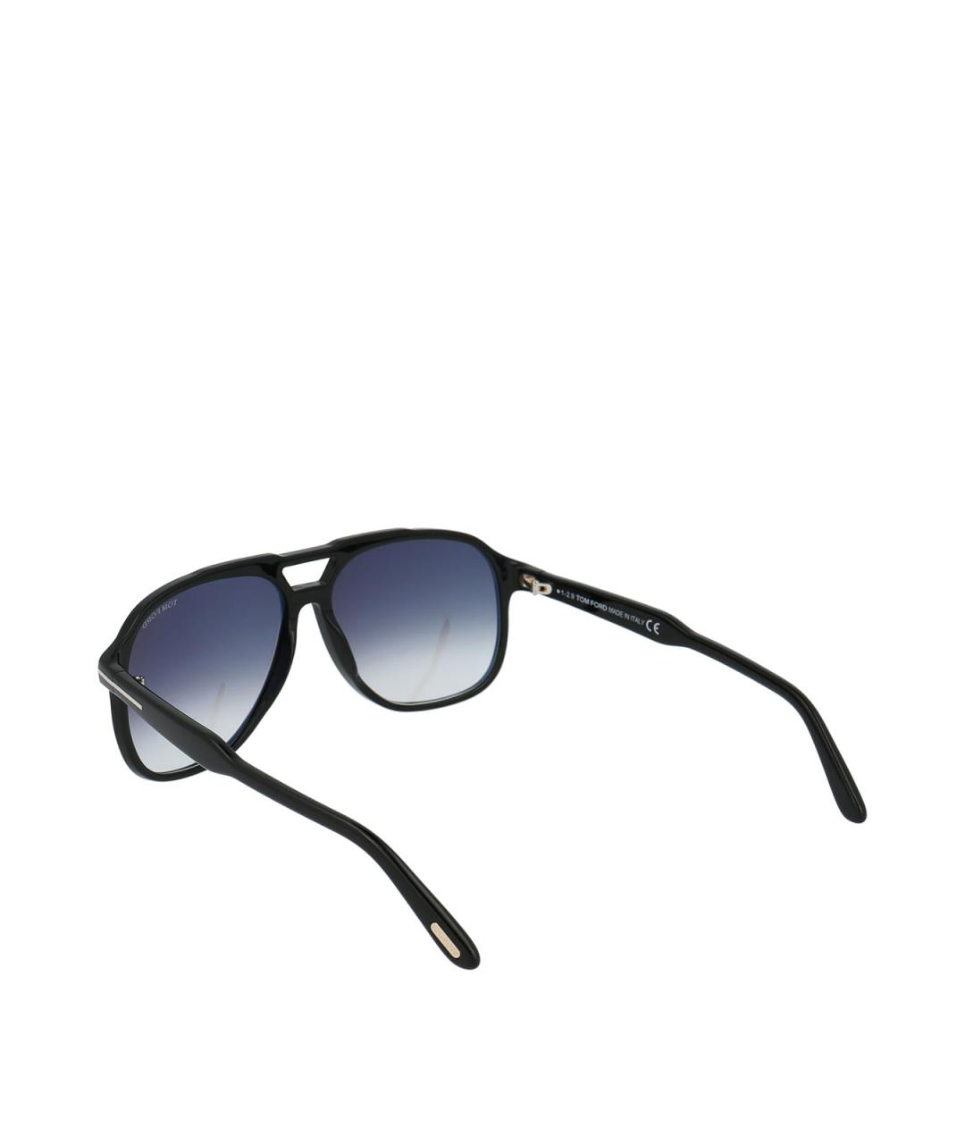 TOM FORD Черные солнцезащитные очки, фото 4