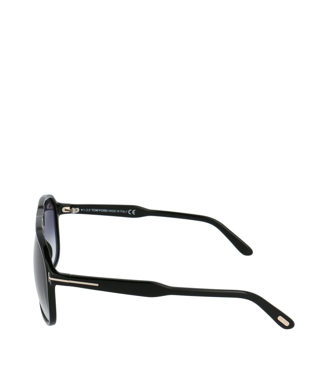 TOM FORD Черные солнцезащитные очки, фото 3