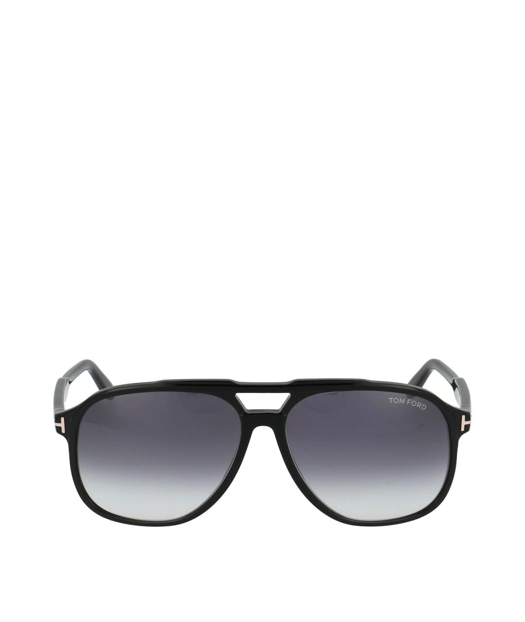 TOM FORD Черные солнцезащитные очки, фото 1