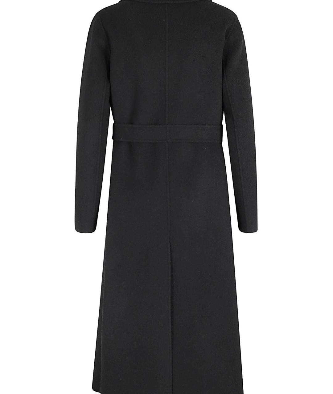WEEKEND MAX MARA Черная шерстяная куртка, фото 2