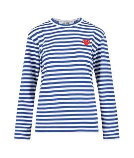 COMME DES GARÇONS PLAY Лонгслив