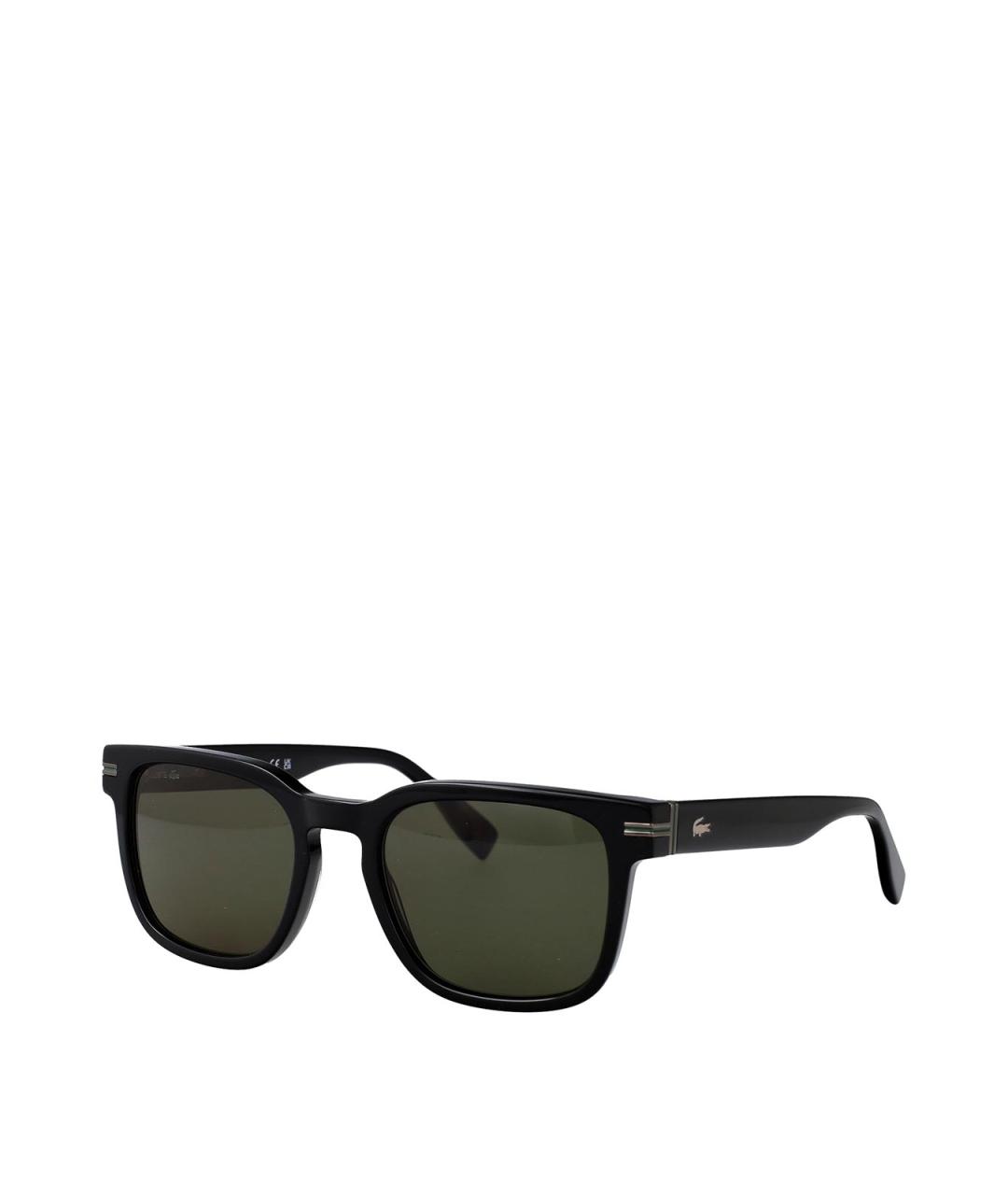 LACOSTE Черные солнцезащитные очки, фото 2
