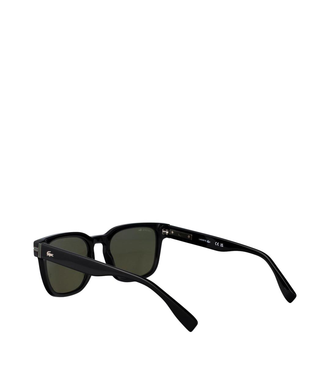 LACOSTE Черные солнцезащитные очки, фото 4