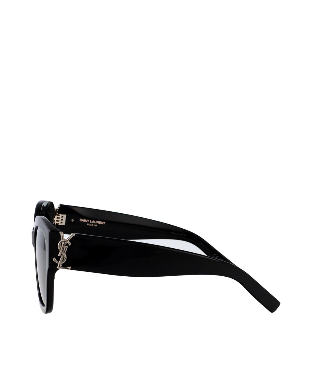 SAINT LAURENT Черные солнцезащитные очки, фото 3