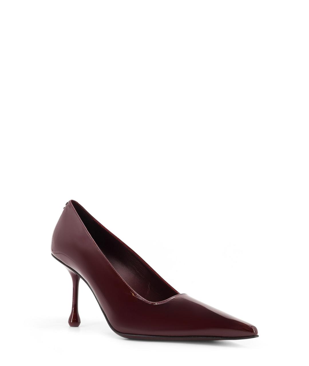 JIMMY CHOO Коричневые кожаные туфли, фото 2
