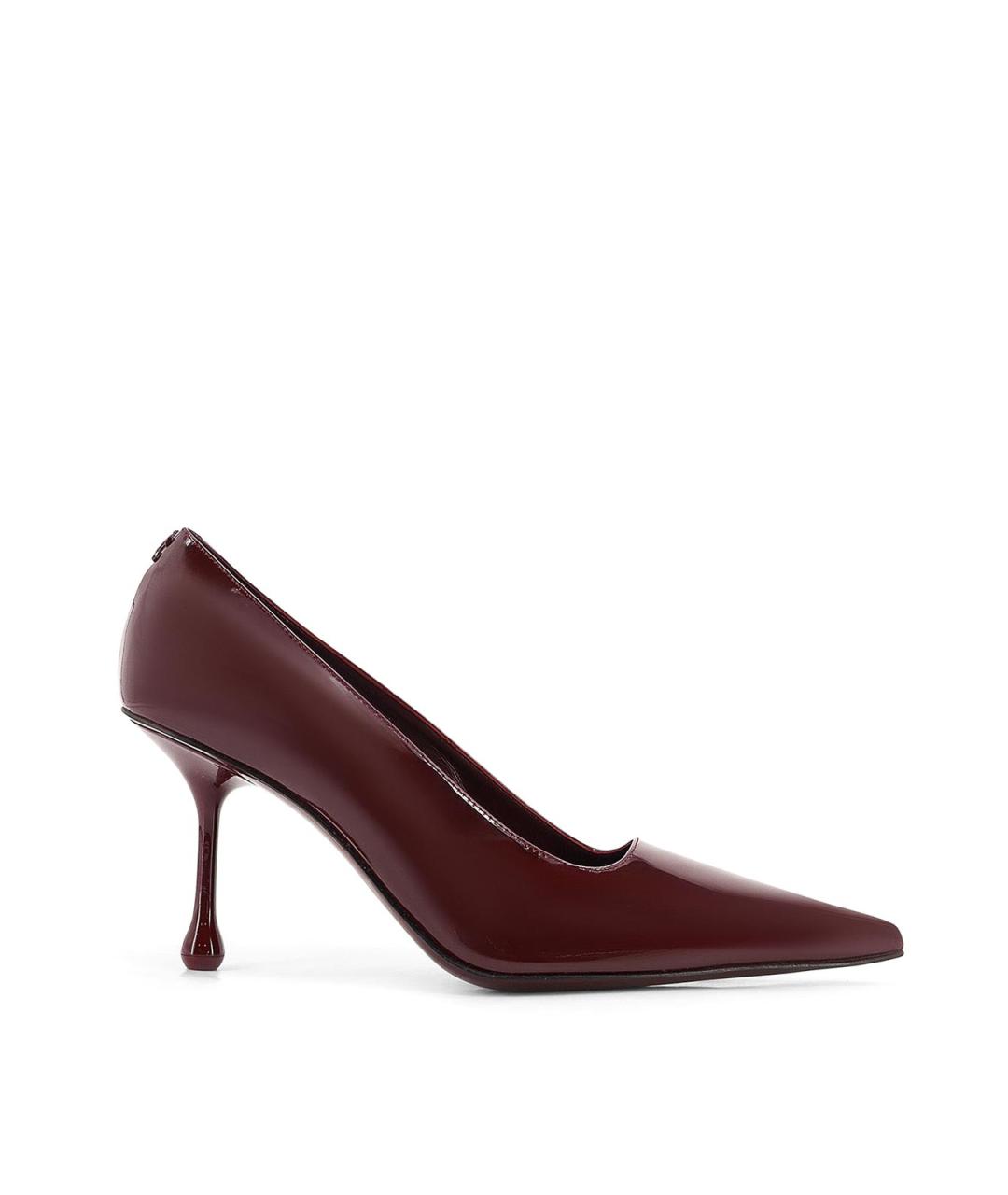 JIMMY CHOO Коричневые кожаные туфли, фото 1
