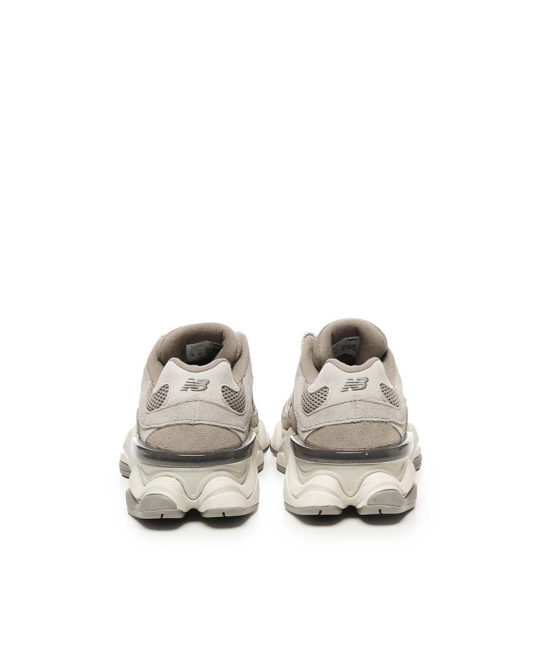 NEW BALANCE Серые замшевые кроссовки, фото 3