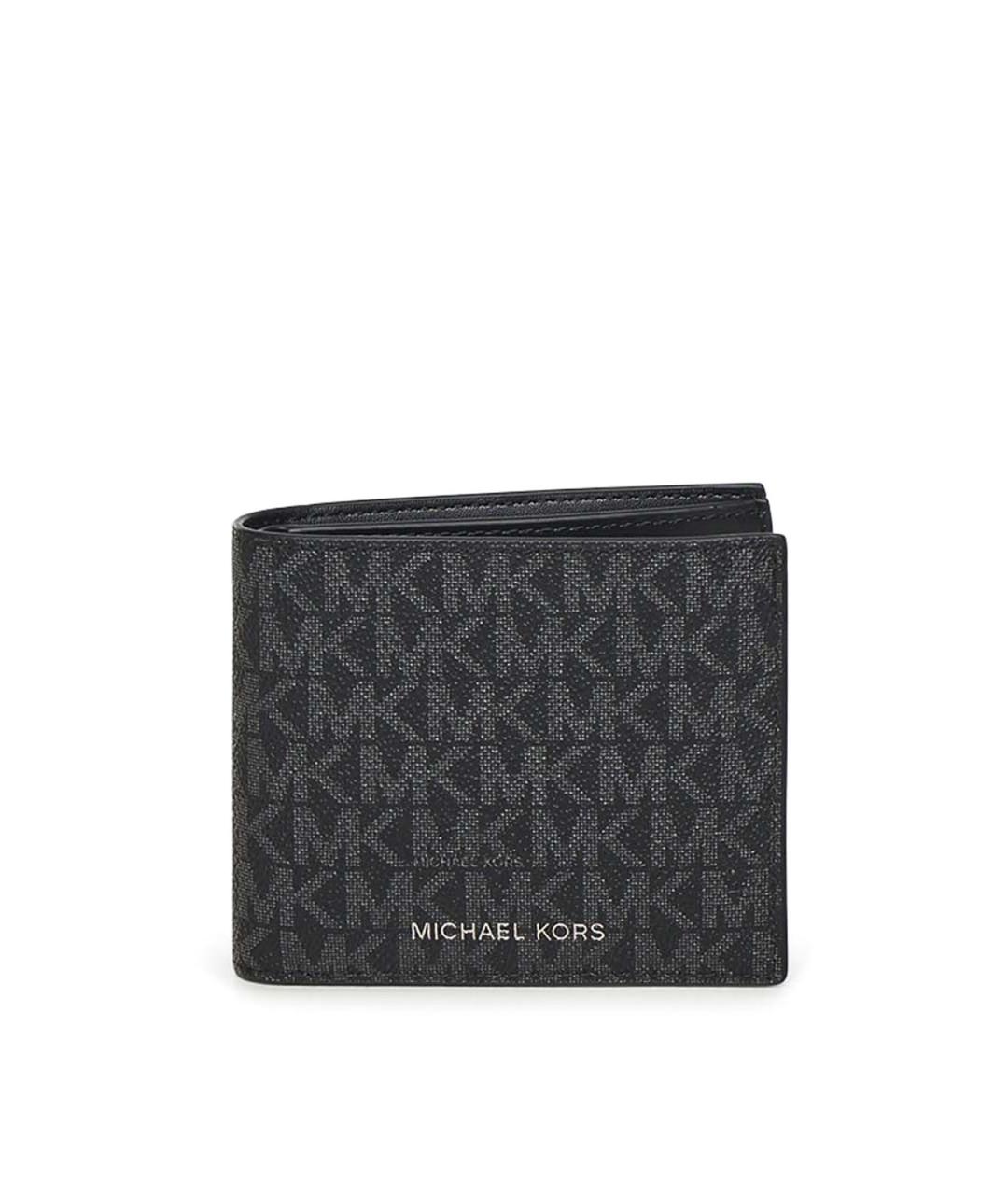 MICHAEL MICHAEL KORS Черный кошелек, фото 1