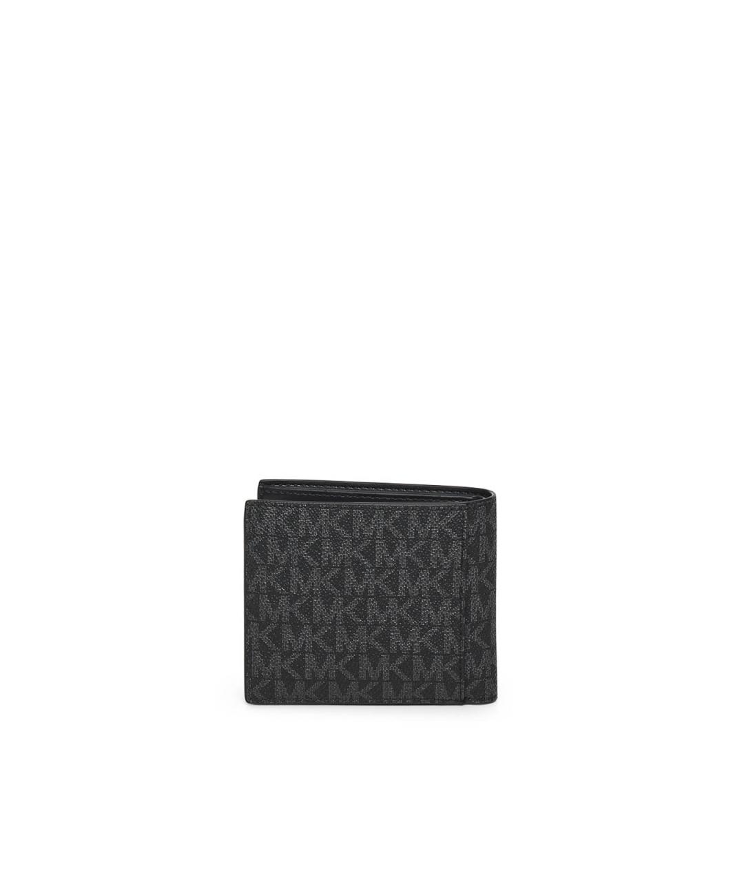MICHAEL MICHAEL KORS Черный кошелек, фото 3