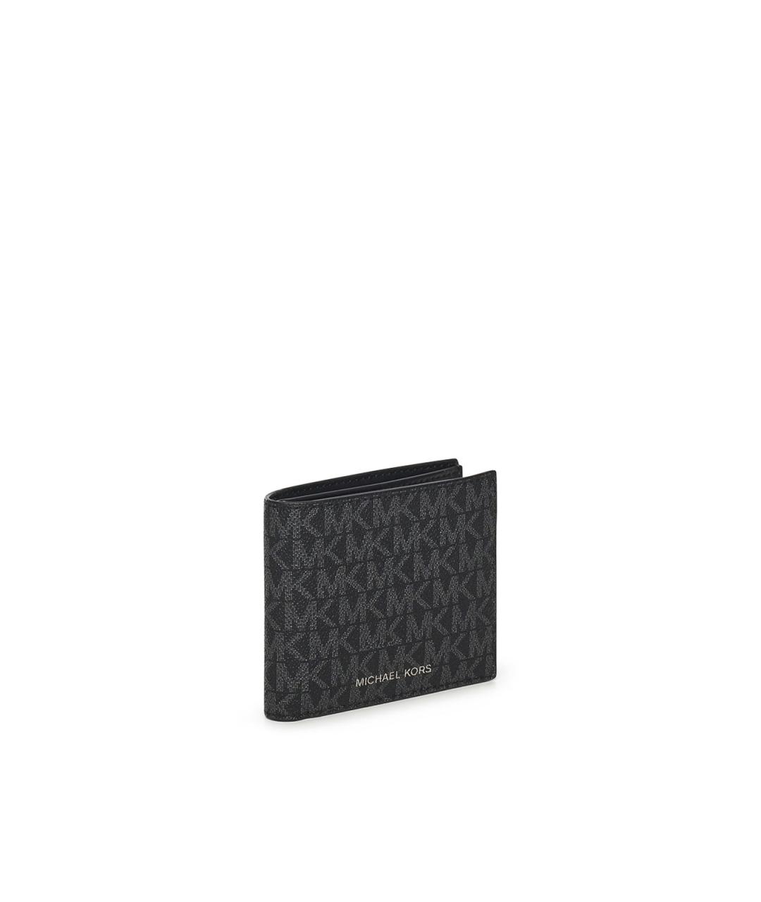 MICHAEL MICHAEL KORS Черный кошелек, фото 2