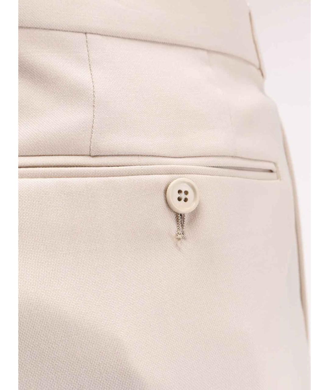 TOM FORD Кашемировые классические брюки, фото 3