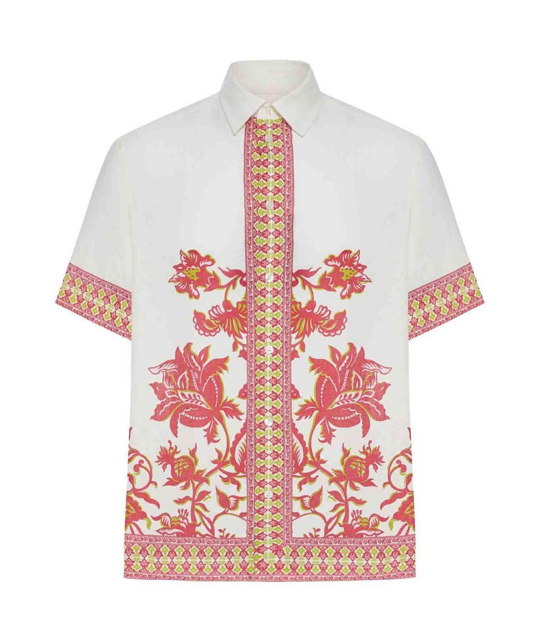 ETRO Мульти льняная кэжуал рубашка, фото 1