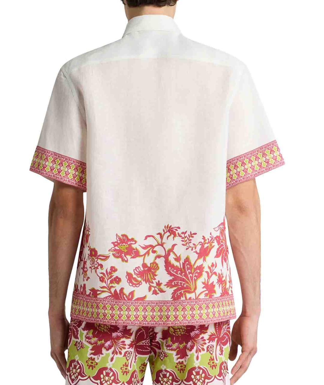 ETRO Мульти льняная кэжуал рубашка, фото 3
