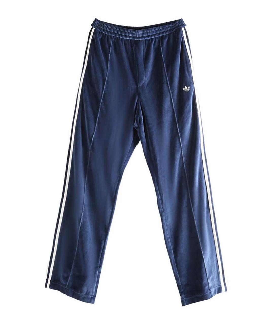 ADIDAS Синие повседневные брюки, фото 1