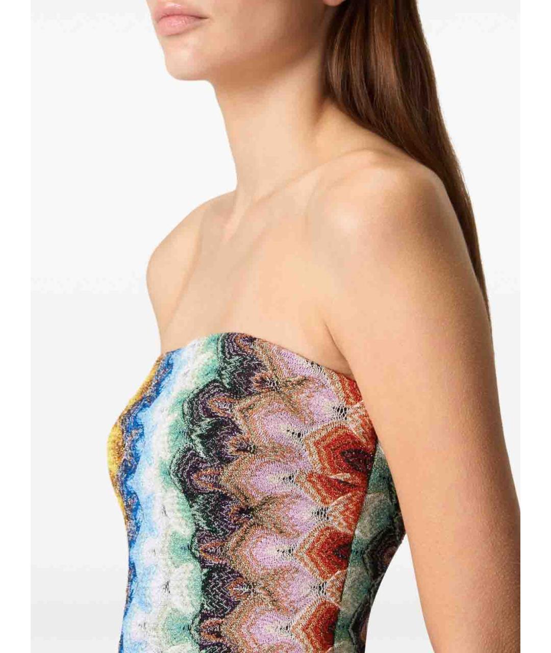 MISSONI Мульти повседневное платье, фото 4
