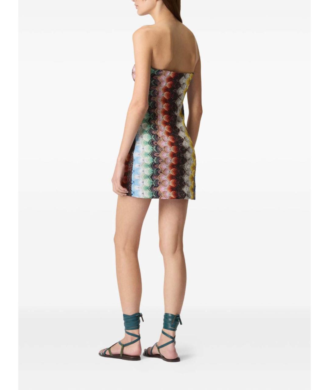 MISSONI Мульти повседневное платье, фото 3