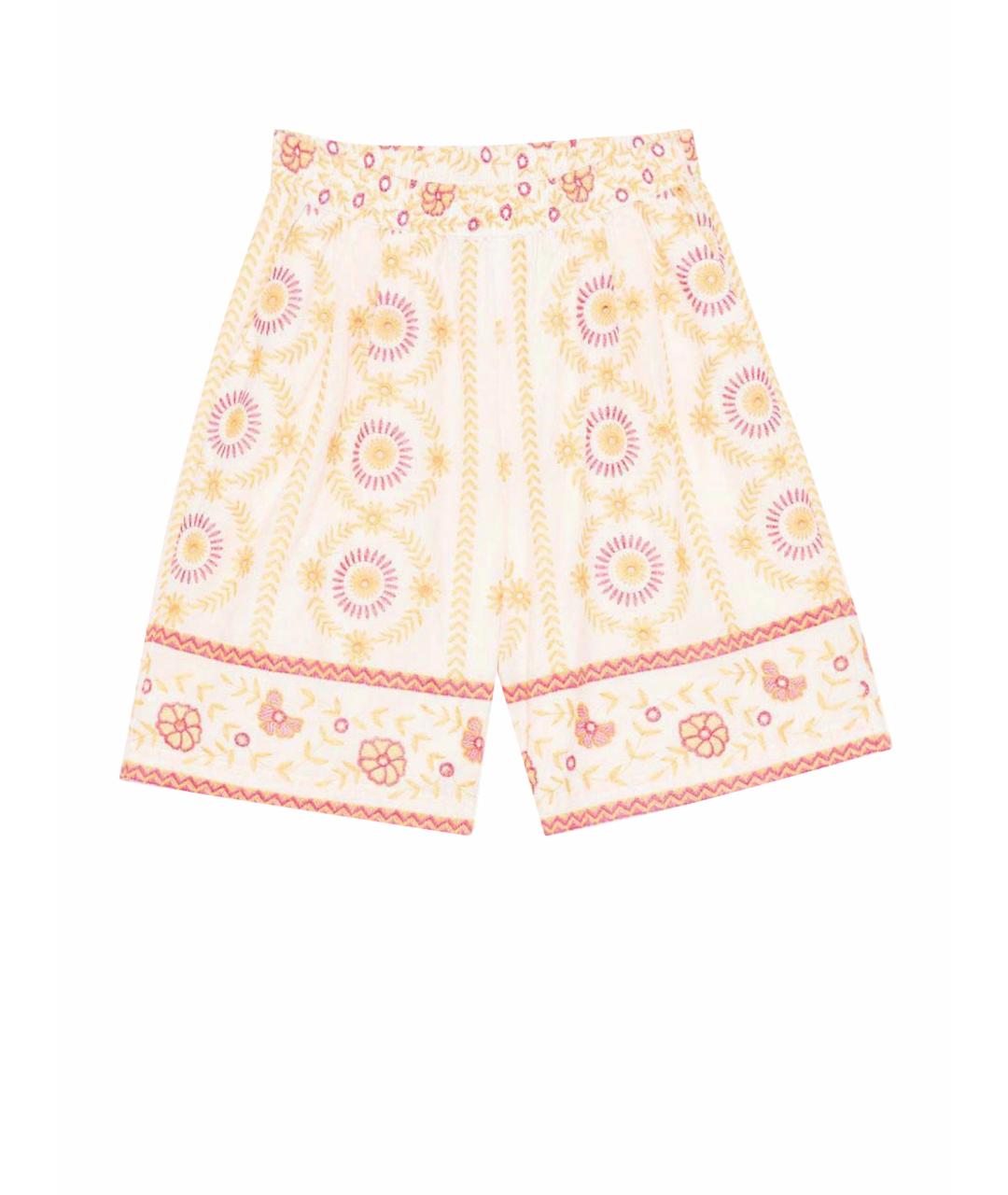 TWIN-SET Белые шорты, фото 1