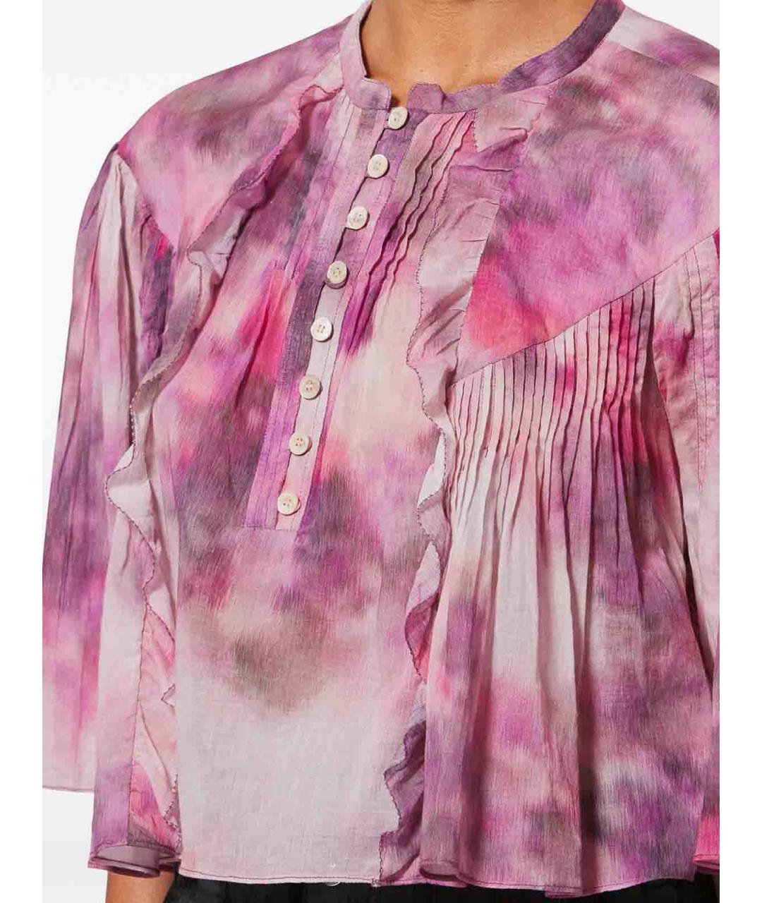 ISABEL MARANT Мульти рубашка, фото 5