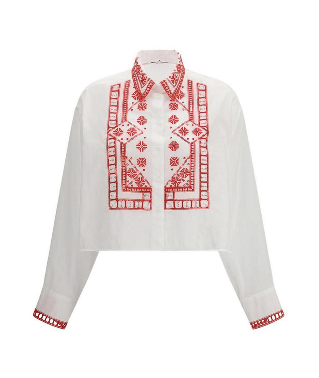 ERMANNO SCERVINO Белая рубашка, фото 1