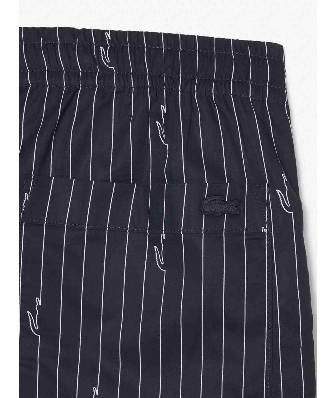 LACOSTE Синие хлопковые шорты, фото 4