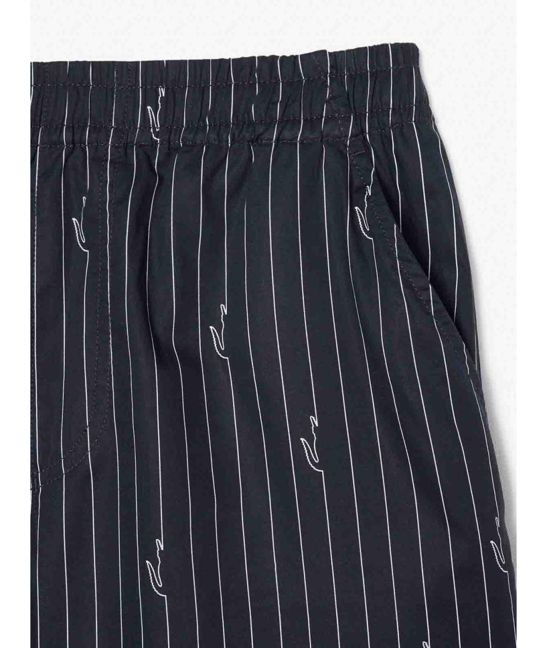 LACOSTE Синие хлопковые шорты, фото 2