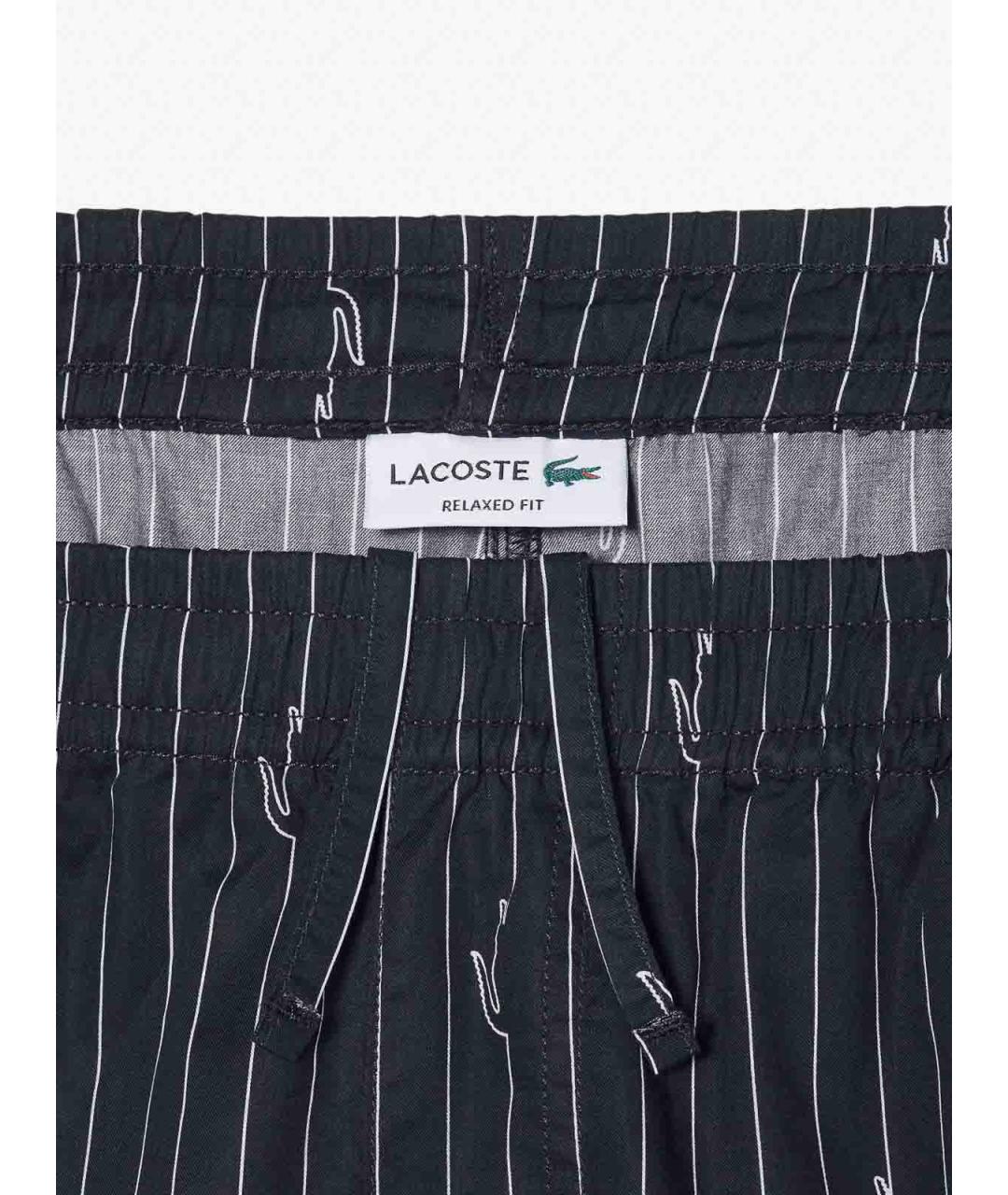 LACOSTE Синие хлопковые шорты, фото 3