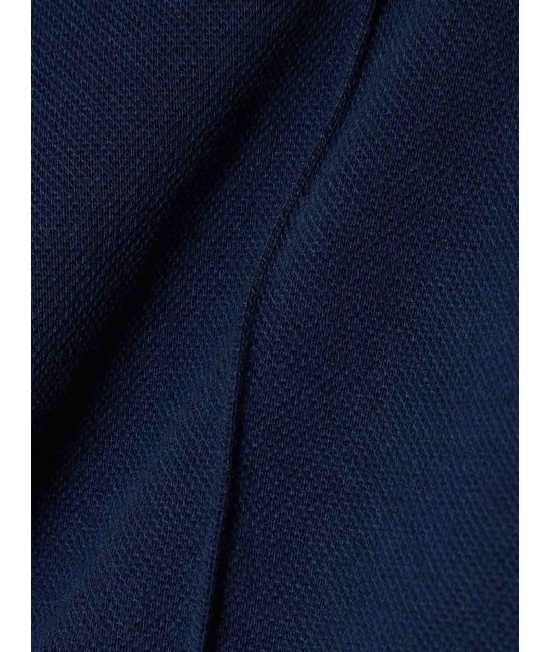 LACOSTE Синие полиамидовые шорты, фото 4