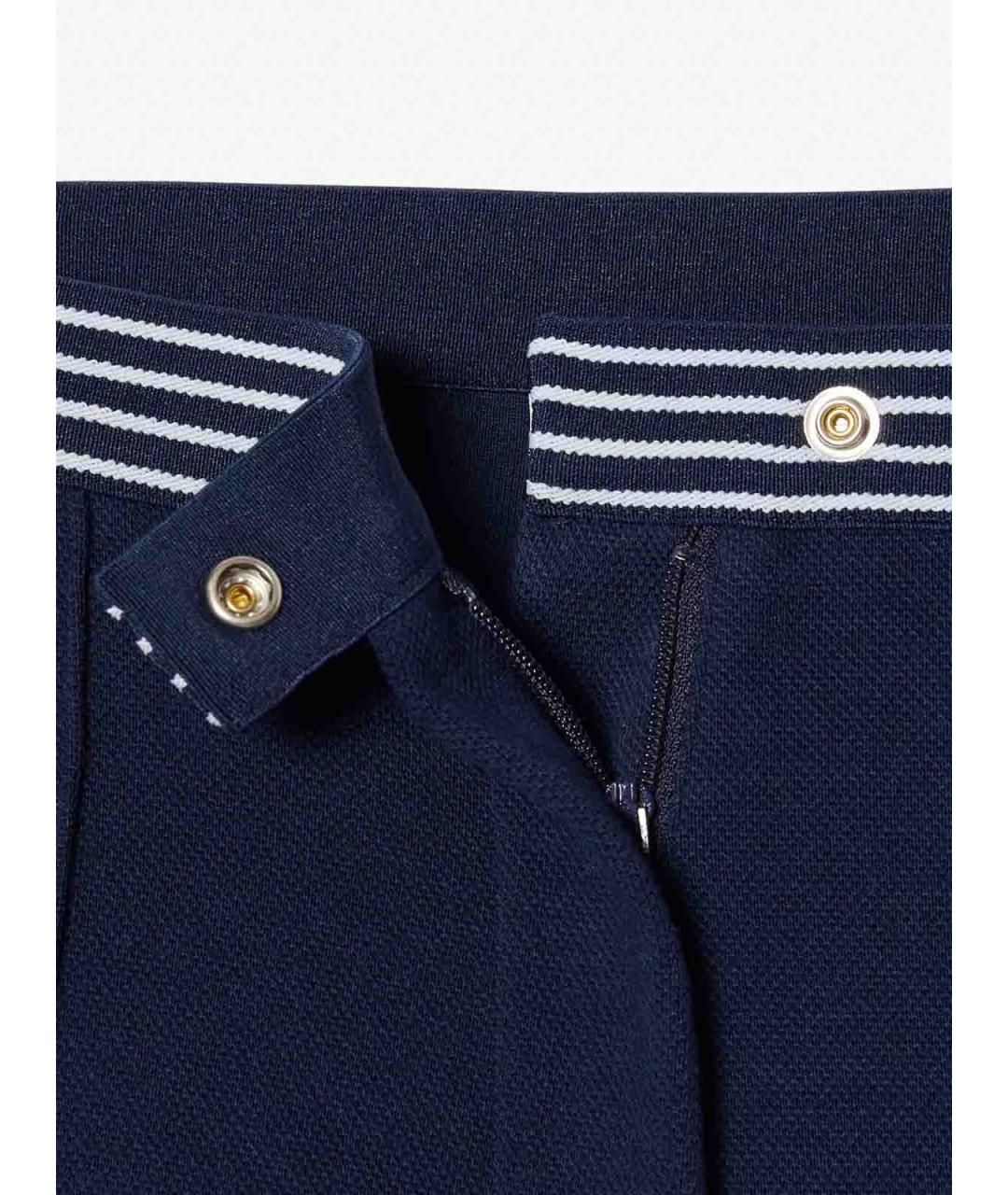 LACOSTE Синие полиамидовые шорты, фото 3