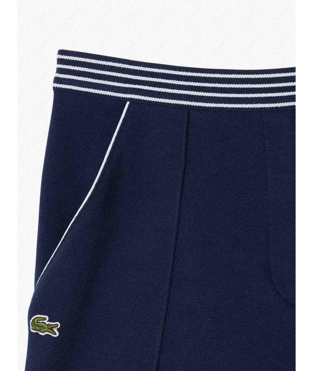 LACOSTE Синие полиамидовые шорты, фото 2