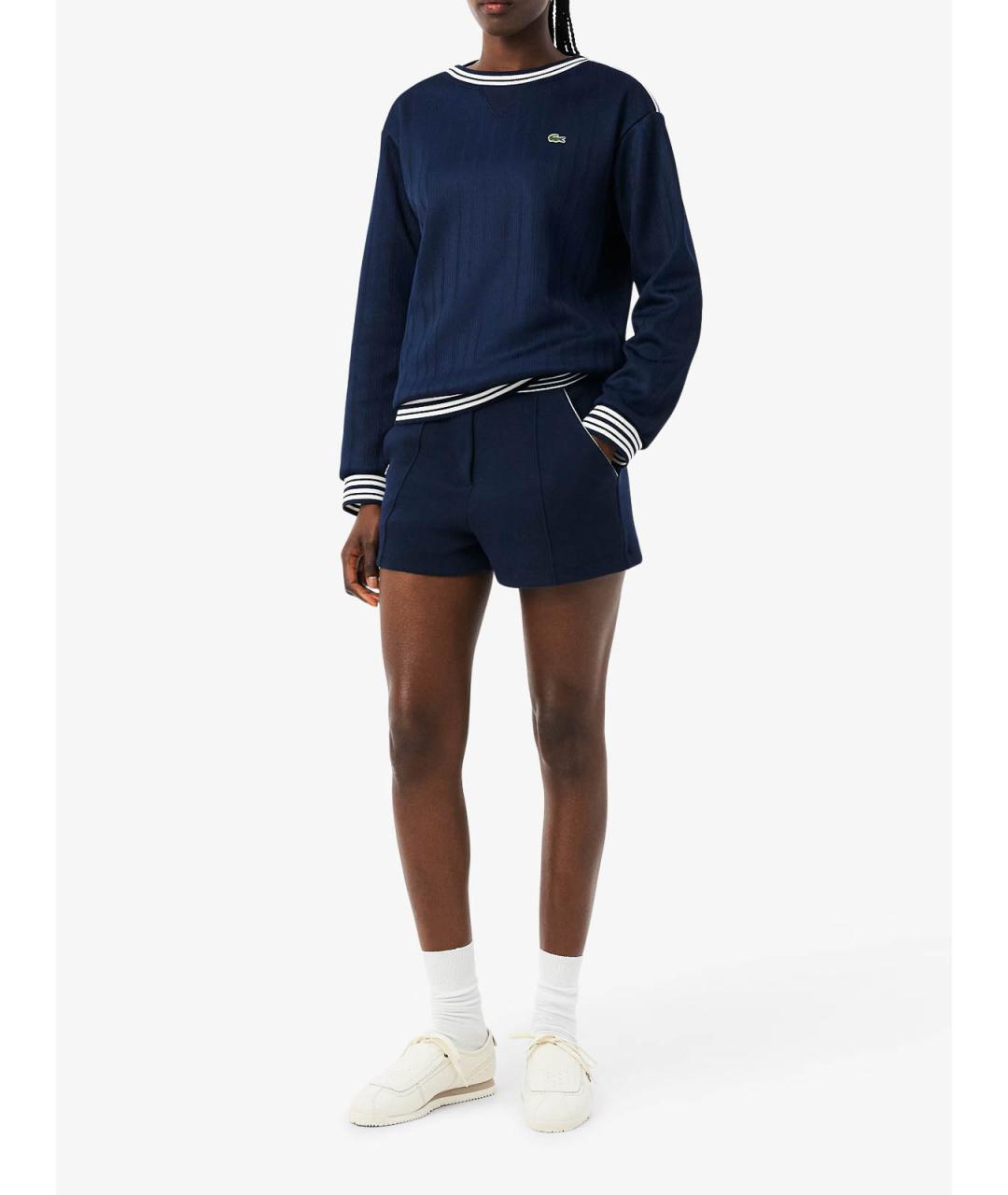 LACOSTE Синие полиамидовые шорты, фото 5